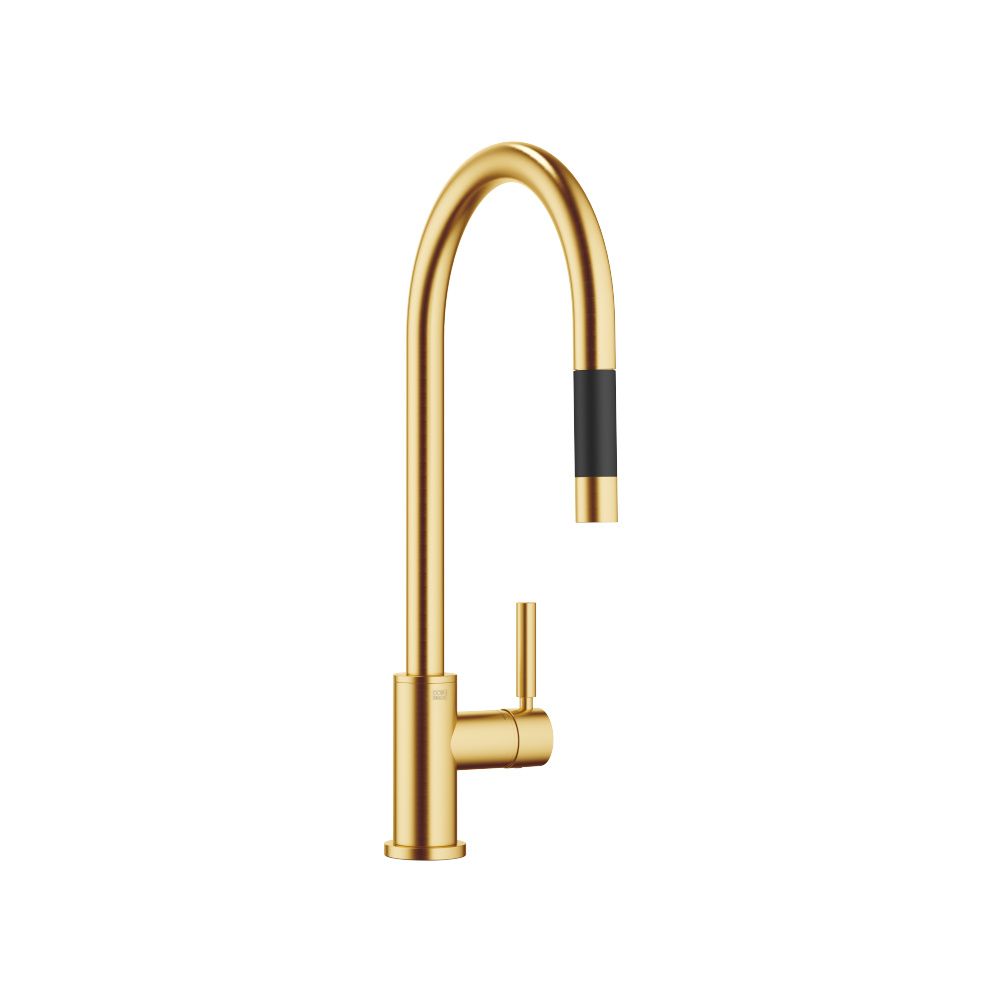 Dornbracht Einhebelmischer Tara Pull-down mit Brausefunktion, Ausladung 240mm, ... DORNBRACHT-33870888-28 4099477055299 (Abb. 2)