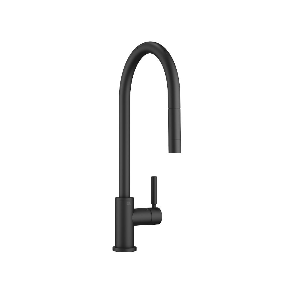 Dornbracht Einhebelmischer Tara Pull-down mit Brausefunktion, Ausladung 240mm, ... DORNBRACHT-33870888-33 4099477055312 (Abb. 2)
