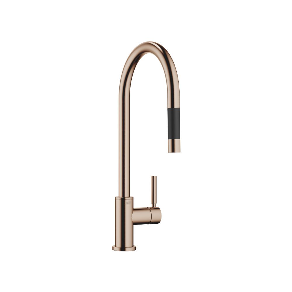 Dornbracht Einhebelmischer Tara Pull-down mit Brausefunktion, Ausladung 240mm, ... DORNBRACHT-33870888-42 4099477261768 (Abb. 2)