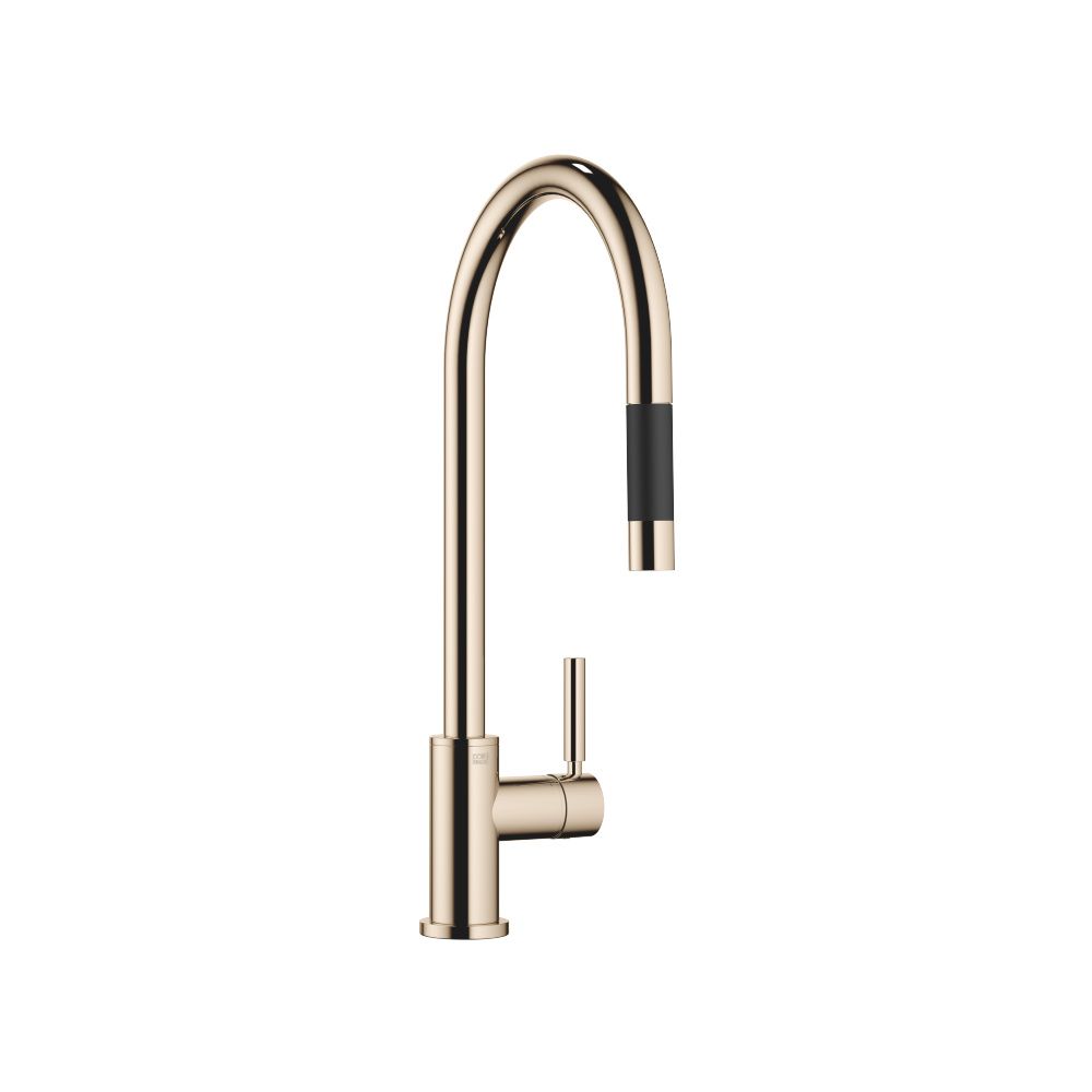 Dornbracht Einhebelmischer Tara Pull-down mit Brausefunktion, Ausladung 240mm, ... DORNBRACHT-33870888-47 4099477055350 (Abb. 2)