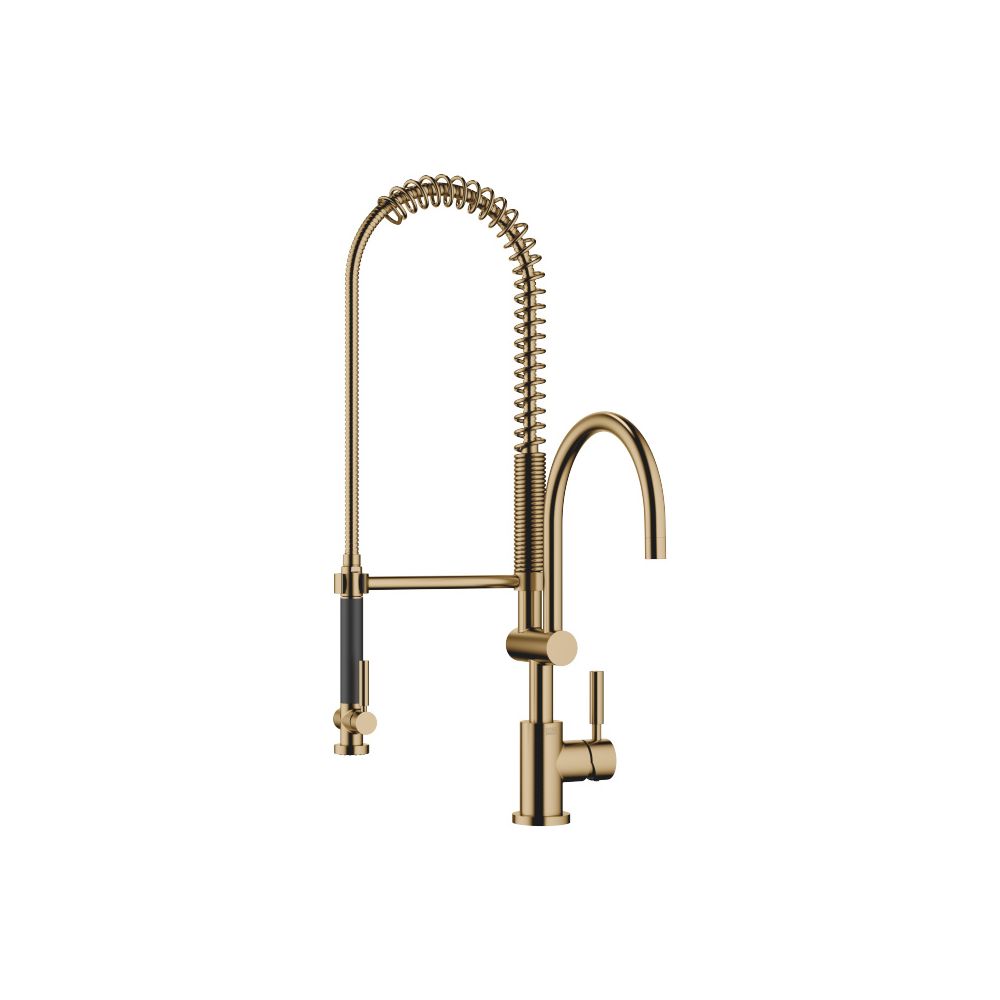 Dornbracht Einhebelmischer Tara Profi schwenkbar, Ausladung 200mm, max. 7l/min,... DORNBRACHT-33880888-39 4099477401096 (Abb. 2)