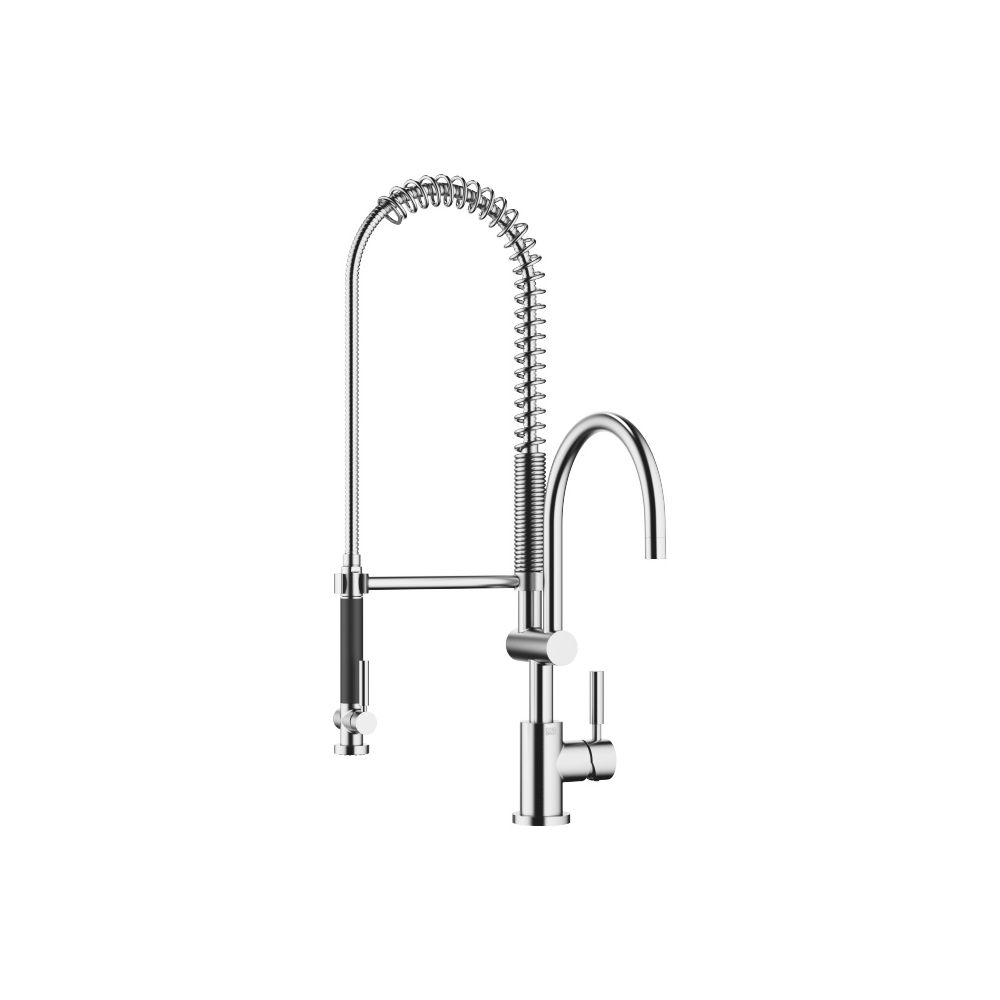 Dornbracht Einhebelmischer Tara Classic Profi schwenkbar, Ausladung 200mm, max.... DORNBRACHT-33880888-93 4029011984754 (Abb. 2)