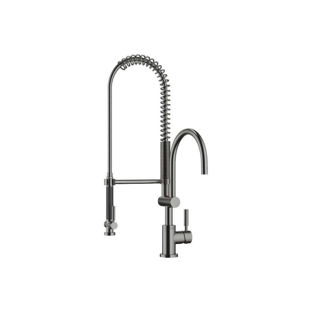 Dornbracht Einhebelmischer Tara Profi schwenkbar, Ausladung 200mm, max. 7l/min,... DORNBRACHT-33880888-99 4099477170794 (Abb. 2)