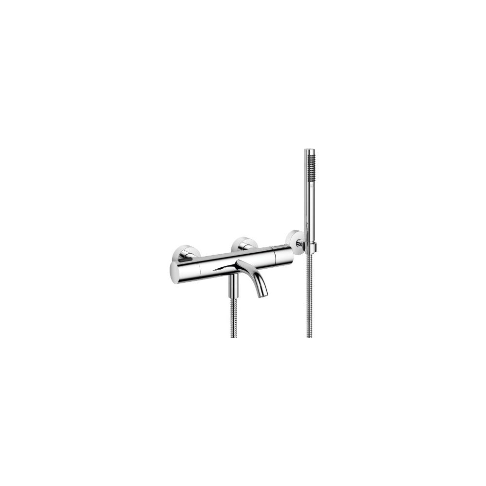 Dornbracht Wannen-Thermostat Meta für Wandmontage mit Schlauchbrausegarnitur, A... DORNBRACHT-34234979-00 4029011760976 (Abb. 2)