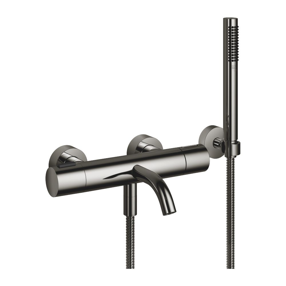 Dornbracht Wannen-Thermostat Meta für Wandmontage mit Schlauchbrausegarnitur, A... DORNBRACHT-34234979-19 4029011998256 (Abb. 2)