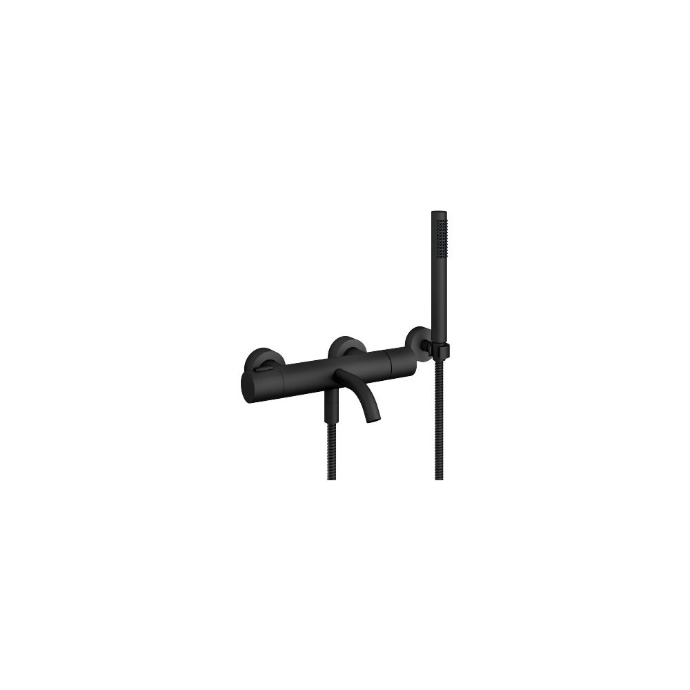Dornbracht Wannen-Thermostat Meta für Wandmontage mit Schlauchbrausegarnitur, A... DORNBRACHT-34234979-33 4029011760990 (Abb. 2)