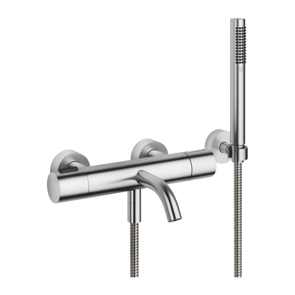 Dornbracht Wannen-Thermostat Meta für Wandmontage mit Schlauchbrausegarnitur, A... DORNBRACHT-34234979-93 4029011947162 (Abb. 2)