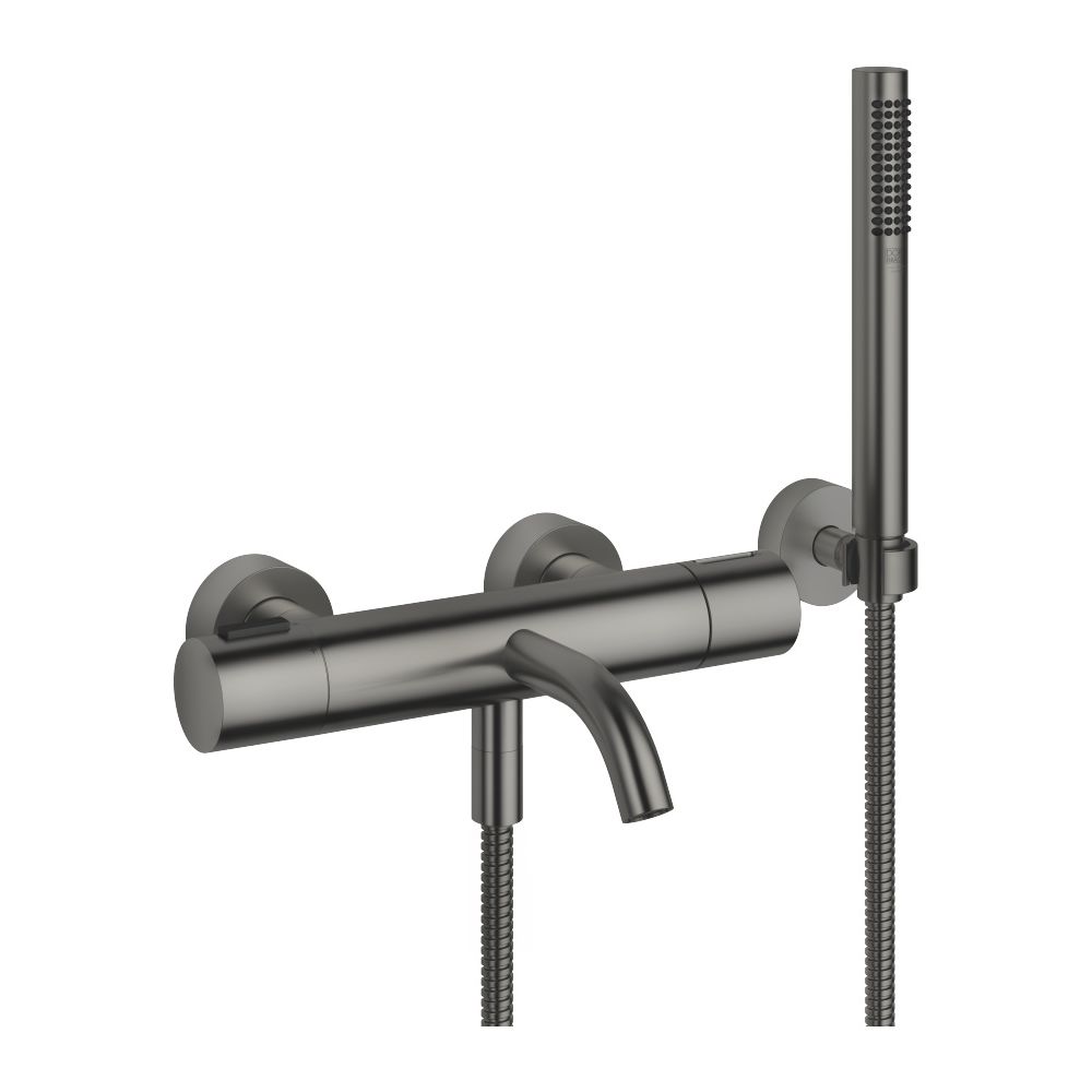Dornbracht Wannen-Thermostat Meta für Wandmontage mit Schlauchbrausegarnitur, A... DORNBRACHT-34234979-99 4099477238951 (Abb. 2)