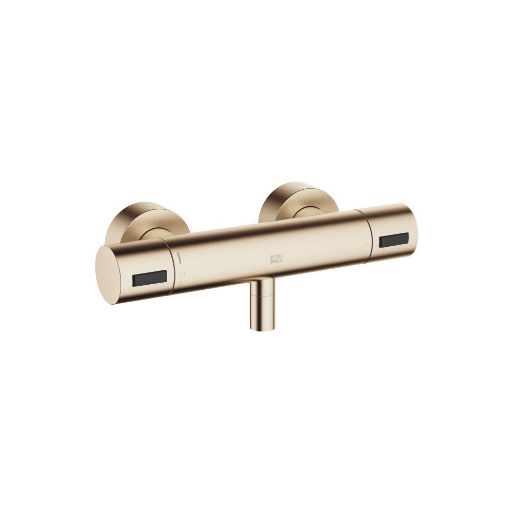 Dornbracht Brause-Thermostat für Wandmontage mit Mengenregulierung, Light Gold ... DORNBRACHT-34442979-27 4099477189079 (Abb. 2)