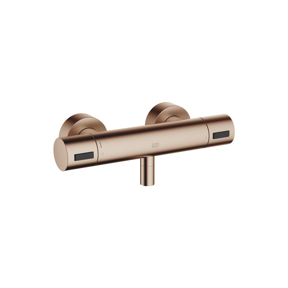 Dornbracht Brause-Thermostat für Wandmontage mit Mengenregulierung, Bronze gebü... DORNBRACHT-34442979-42 4099477109756 (Abb. 2)