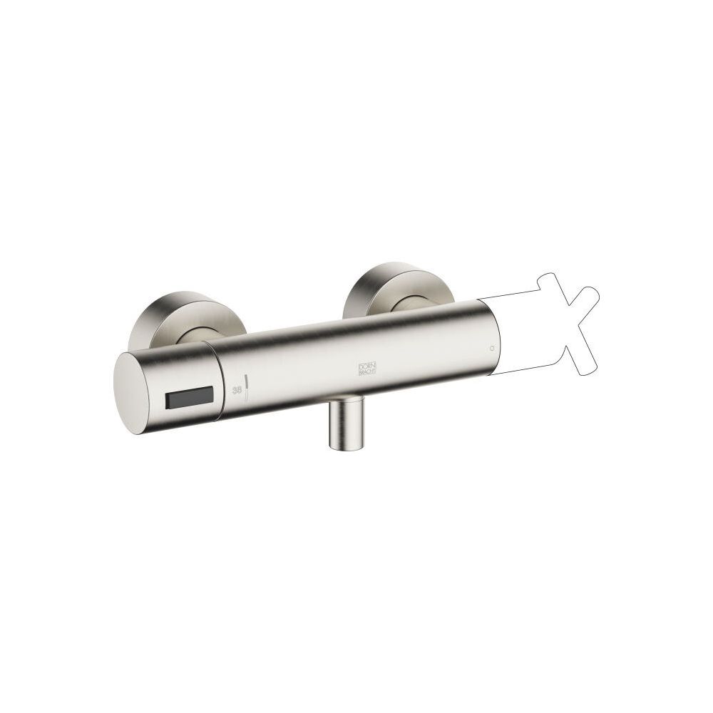 Dornbracht Brause-Thermostat für Wandmontage mit Mengenregulierung Stichmaß 150... DORNBRACHT-34443979-06 4099477012148 (Abb. 2)