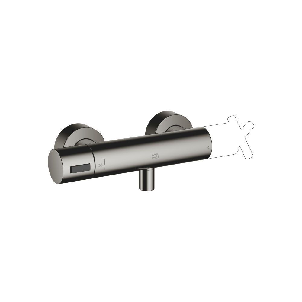 Dornbracht Brause-Thermostat für Wandmontage mit Mengenregulierung Stichmaß 150... DORNBRACHT-34443979-19 4099477017471 (Abb. 2)