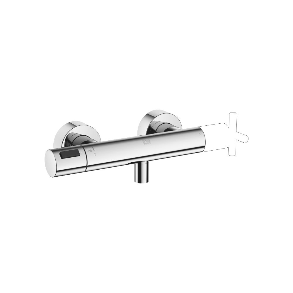 Dornbracht Brause-Thermostat für Wandmontage FlowReduce ohne Mengenreguliergrif... DORNBRACHT-34445979-00 4099477391847 (Abb. 2)