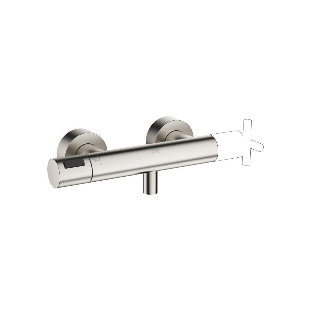Dornbracht Brause-Thermostat für Wandmontage FlowReduce ohne Mengenreguliergrif... DORNBRACHT-34445979-06 4099477405933 (Abb. 2)