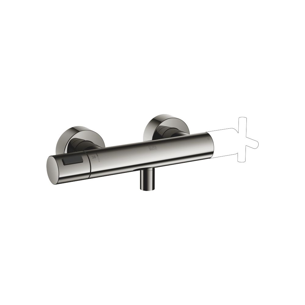 Dornbracht Brause-Thermostat für Wandmontage FlowReduce ohne Mengenreguliergrif... DORNBRACHT-34445979-19 4099477405971 (Abb. 2)