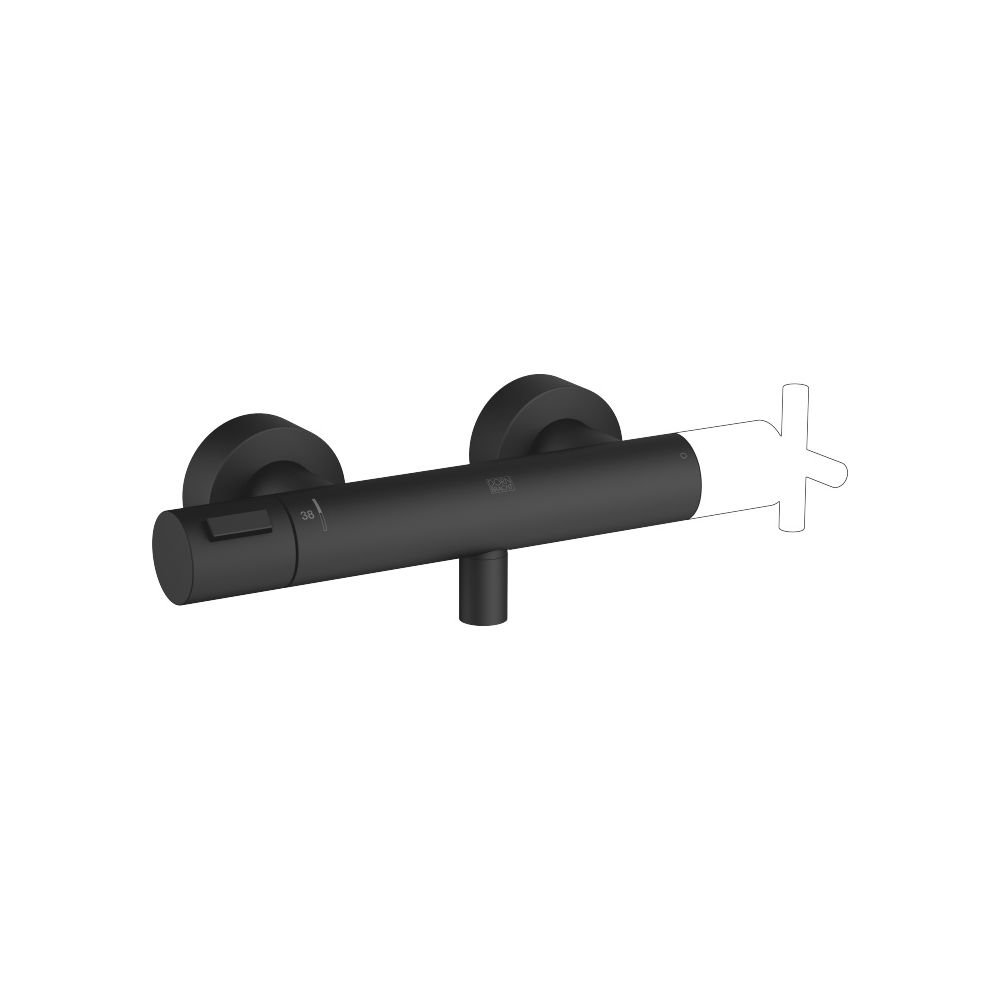 Dornbracht Brause-Thermostat für Wandmontage FlowReduce ohne Mengenreguliergrif... DORNBRACHT-34445979-33 4099477406053 (Abb. 2)