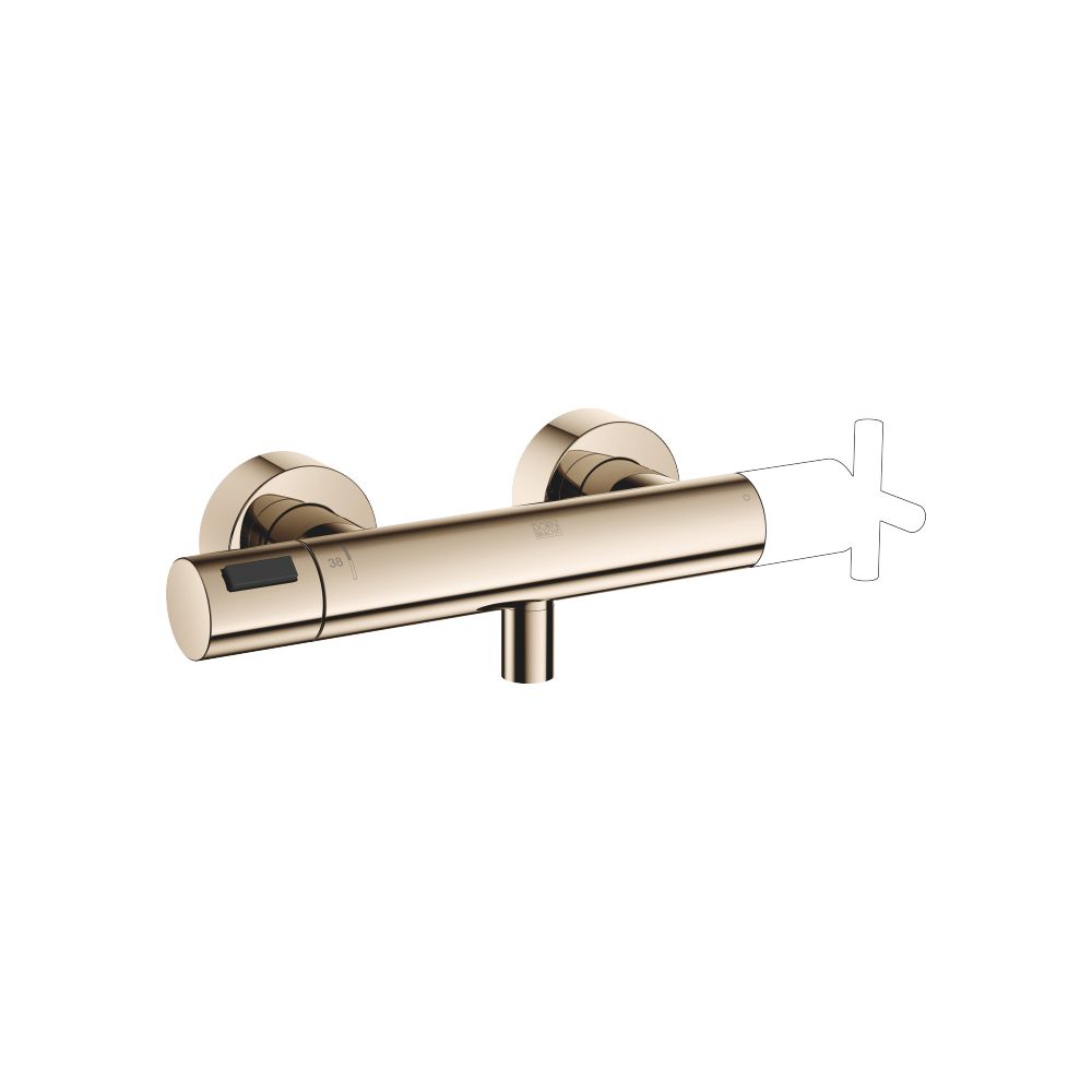 Dornbracht Brause-Thermostat für Wandmontage FlowReduce ohne Mengenreguliergrif... DORNBRACHT-34445979-47 4099477406138 (Abb. 2)