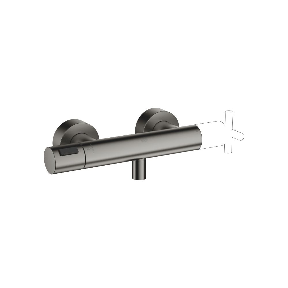 Dornbracht Brause-Thermostat für Wandmontage FlowReduce ohne Mengenreguliergrif... DORNBRACHT-34445979-99 4099477406152 (Abb. 2)