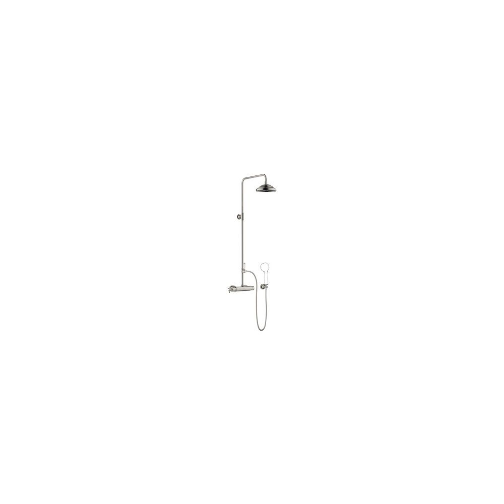 Dornbracht Shower Pipe Madison mit Brause-Thermostat ohne Handbrause, Platin ge... DORNBRACHT-34459360-06 4029011900884 (Abb. 2)