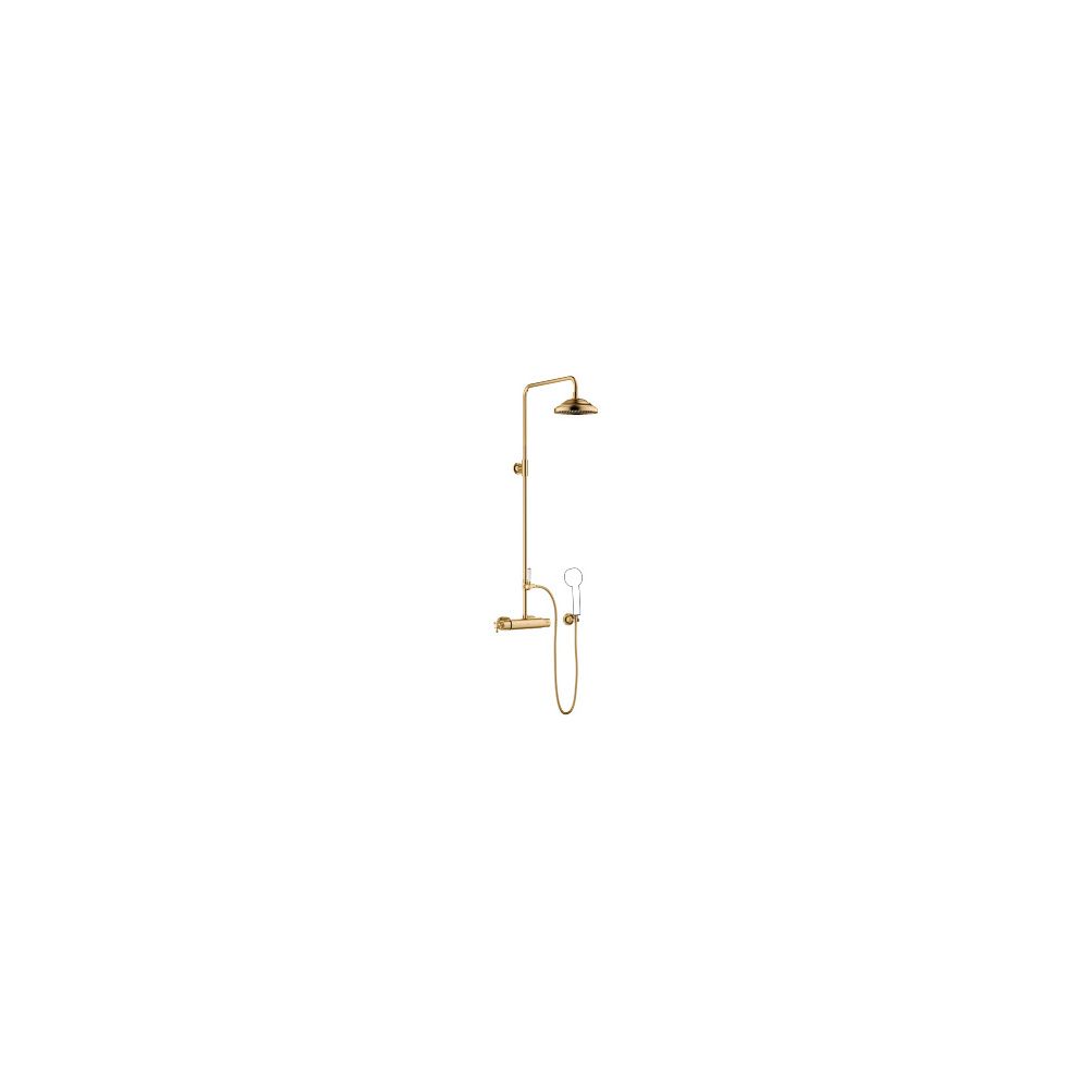 Dornbracht Shower Pipe Madison mit Brause-Thermostat ohne Handbrause, Messing g... DORNBRACHT-34459360-28 4029011920912 (Abb. 2)