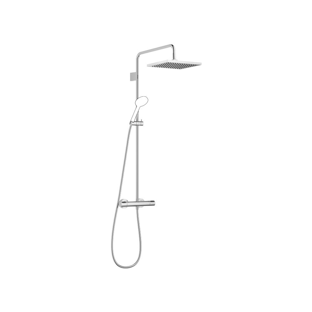 Dornbracht Showerpipe Symetrics mit Brause-Thermostat ohne Handbrause FlowReduc... DORNBRACHT-34463980-00 4099477511917 (Abb. 2)