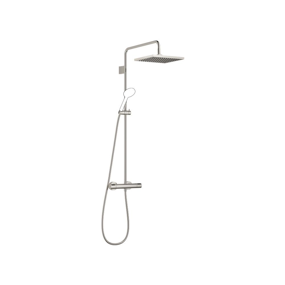 Dornbracht Showerpipe Symetrics mit Brause-Thermostat ohne Handbrause FlowReduc... DORNBRACHT-34463980-08 4099477512693 (Abb. 2)