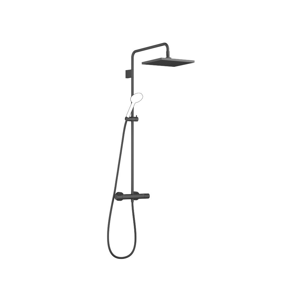 Dornbracht Showerpipe Symetrics mit Brause-Thermostat ohne Handbrause FlowReduc... DORNBRACHT-34463980-33 4099477512846 (Abb. 2)