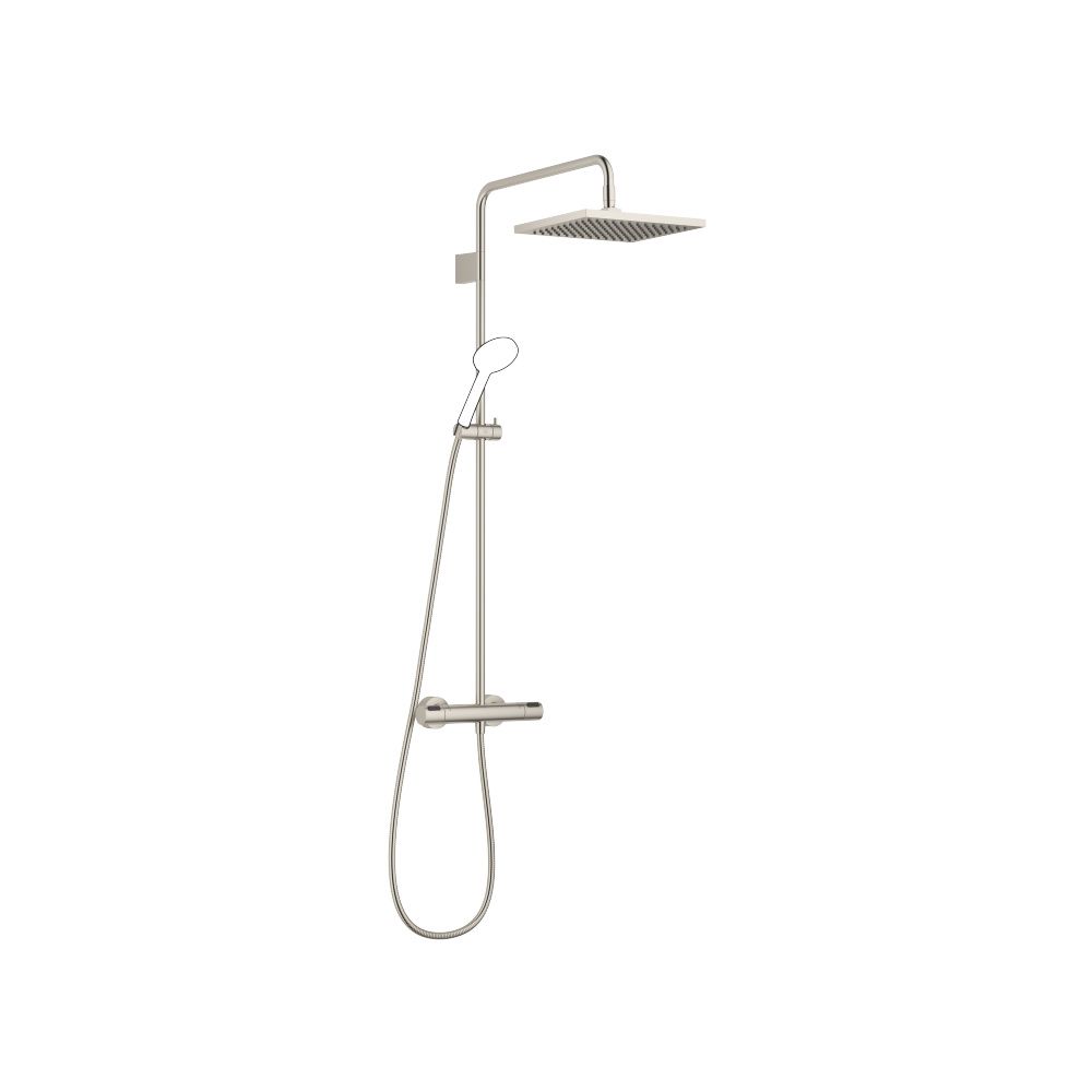 Dornbracht Showerpipe Symetrics mit Brause-Thermostat ohne Handbrause Regenbrau... DORNBRACHT-34464980-06 4099477513058 (Abb. 2)