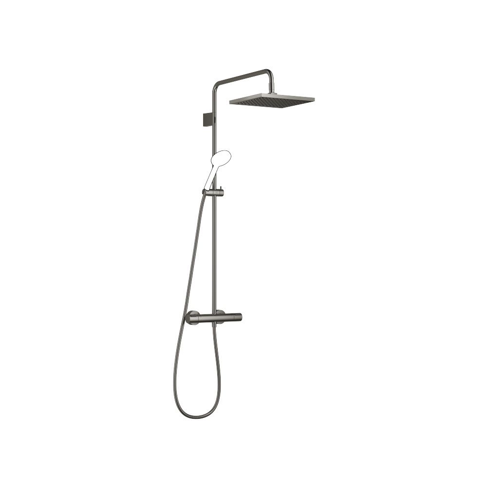 Dornbracht Showerpipe Symetrics mit Brause-Thermostat ohne Handbrause Regenbrau... DORNBRACHT-34464980-19 4099477513133 (Abb. 2)