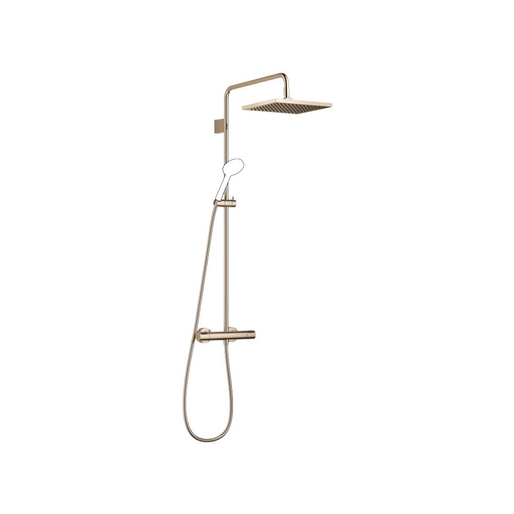 Dornbracht Showerpipe Symetrics mit Brause-Thermostat ohne Handbrause Regenbrau... DORNBRACHT-34464980-26 4099477513171 (Abb. 2)