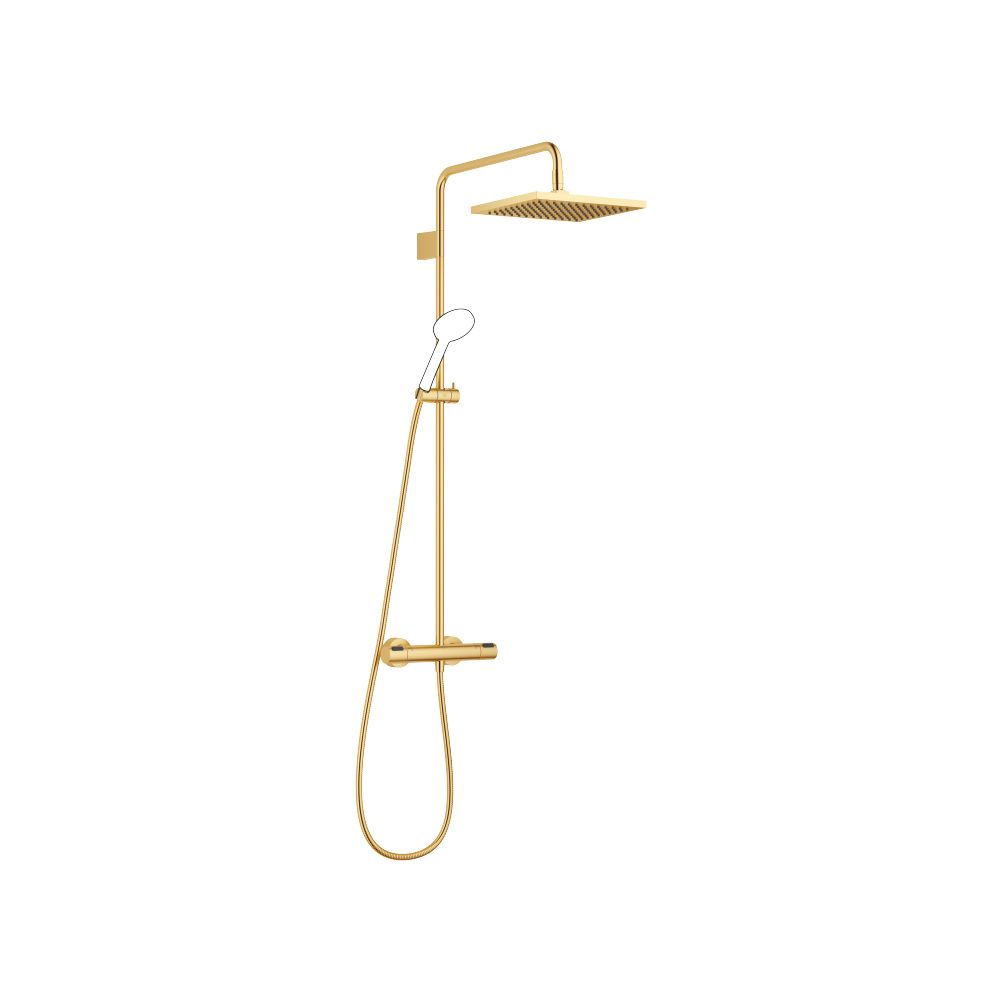 Dornbracht Showerpipe Symetrics mit Brause-Thermostat ohne Handbrause Regenbrau... DORNBRACHT-34464980-28 4099477513256 (Abb. 2)