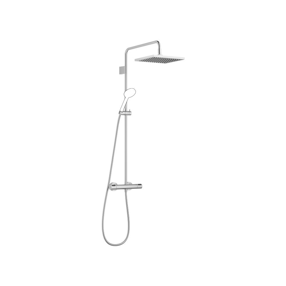 Dornbracht Showerpipe Symetrics mit Brause-Thermostat ohne Handbrause Regenbrau... DORNBRACHT-34464980-93 4099477512013 (Abb. 2)