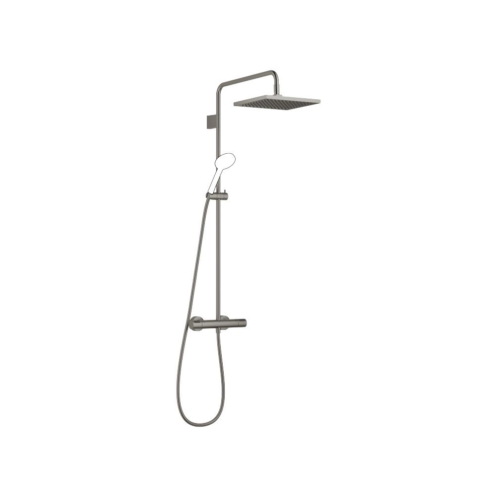 Dornbracht Showerpipe Symetrics mit Brause-Thermostat ohne Handbrause Regenbrau... DORNBRACHT-34464980-99 4099477513539 (Abb. 2)