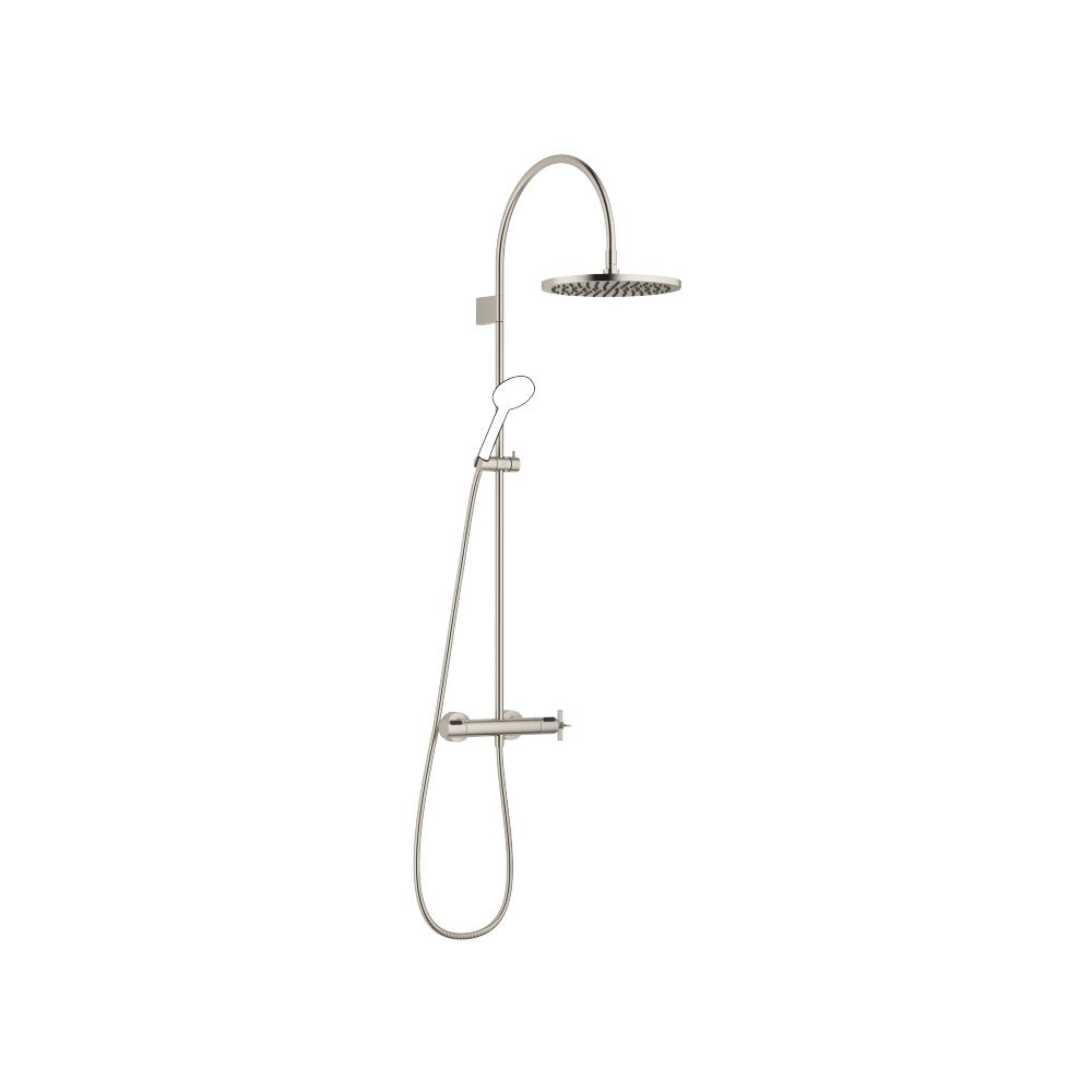 Dornbracht Showerpipe Vaia mit Brause-Thermostat, Ausladung 420mm, 300mm, 14l/m... DORNBRACHT-34465809-06 4099477401881 (Abb. 2)