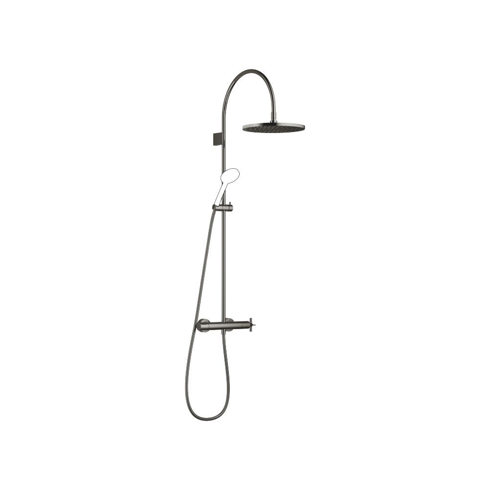 Dornbracht Showerpipe Vaia mit Brause-Thermostat, Ausladung 420mm, 300mm, 14l/m... DORNBRACHT-34465809-19 4099477407357 (Abb. 2)