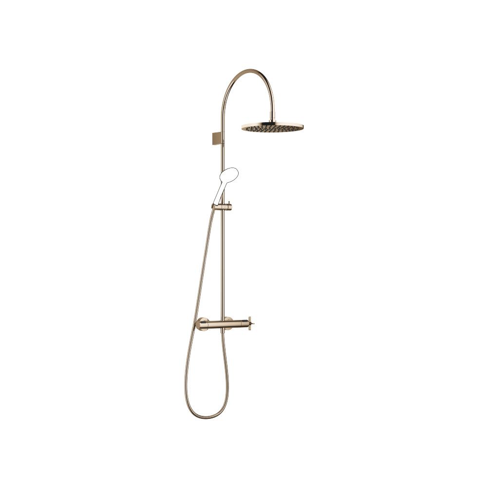 Dornbracht Showerpipe Vaia mit Brause-Thermostat, Ausladung 420mm, 300mm, 14l/m... DORNBRACHT-34465809-26 4099477407395 (Abb. 2)