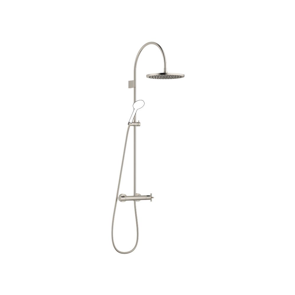 Dornbracht Showerpipe Tara, Brause-Thermostat, 420mm, Kopfbrause 300mm, 14l/min... DORNBRACHT-34465892-06 4099477401959 (Abb. 2)