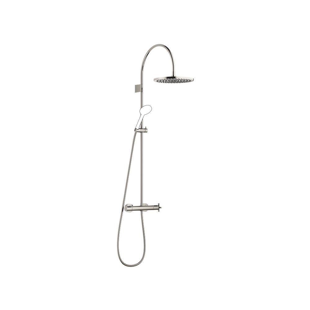 Dornbracht Showerpipe Tara, Brause-Thermostat, 420mm, Kopfbrause 300mm, 14l/min... DORNBRACHT-34465892-08 4099477407715 (Abb. 2)