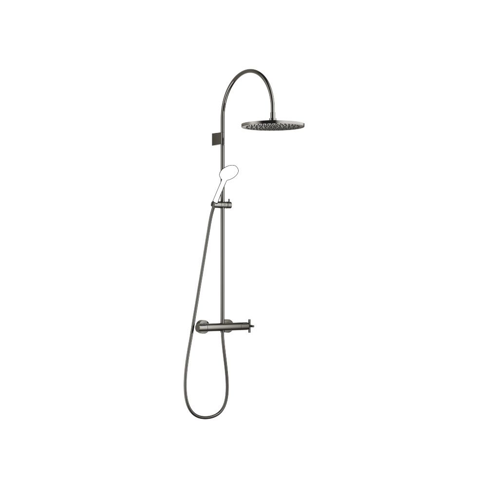 Dornbracht Showerpipe Tara, Brause-Thermostat, 420mm, Kopfbrause 300mm, 14l/min... DORNBRACHT-34465892-19 4099477407746 (Abb. 2)