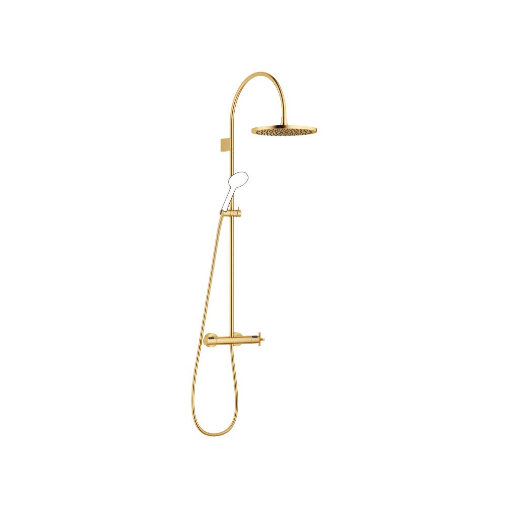 Dornbracht Showerpipe Tara, Brause-Thermostat, 420mm, Kopfbrause 300mm, 14l/min... DORNBRACHT-34465892-28 4099477407838 (Abb. 2)
