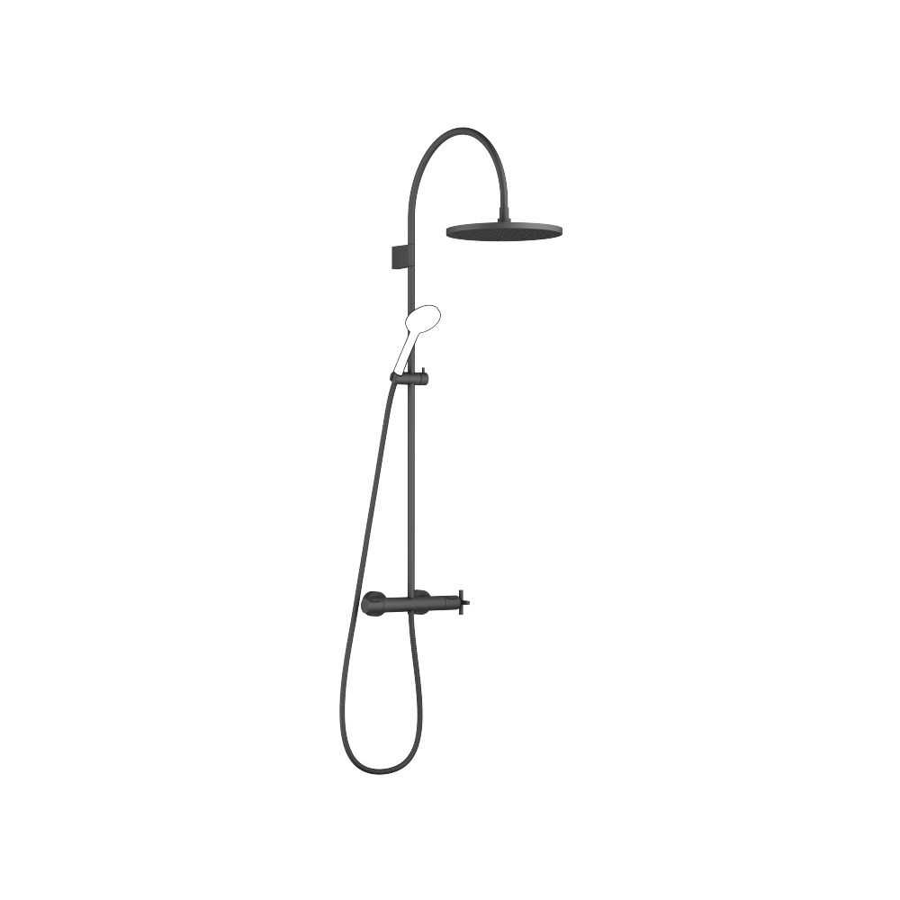 Dornbracht Showerpipe Tara, Brause-Thermostat, 420mm, Kopfbrause 300mm, 14l/min... DORNBRACHT-34465892-33 4099477407869 (Abb. 2)
