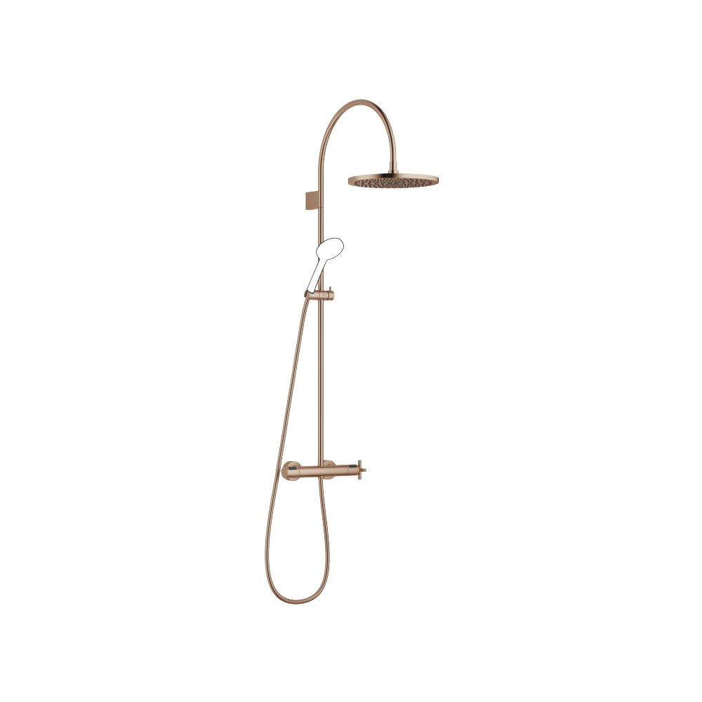 Dornbracht Showerpipe Tara, Brause-Thermostat, 420mm, Kopfbrause 300mm, 14l/min... DORNBRACHT-34465892-42 4099477407920 (Abb. 2)
