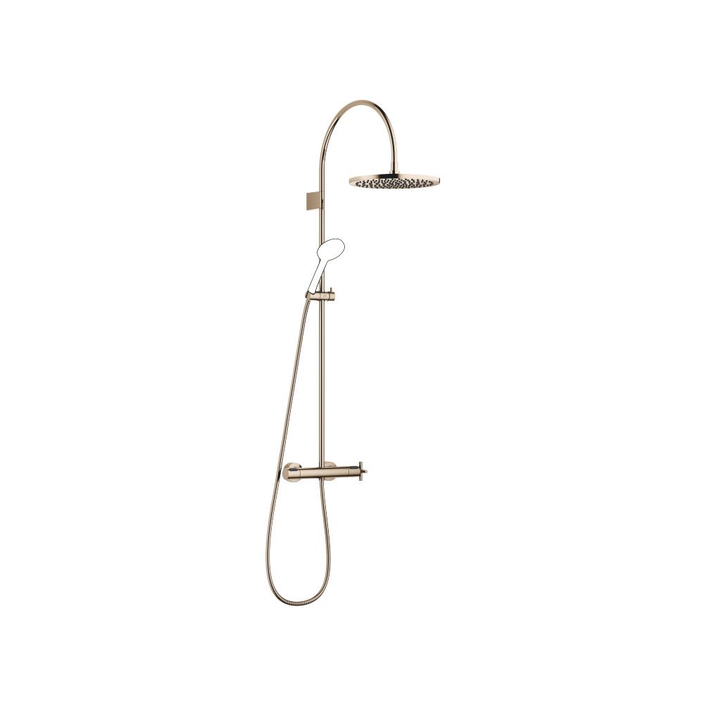 Dornbracht Showerpipe Tara, Brause-Thermostat, 420mm, Kopfbrause 300mm, 14l/min... DORNBRACHT-34465892-47 4099477407982 (Abb. 2)