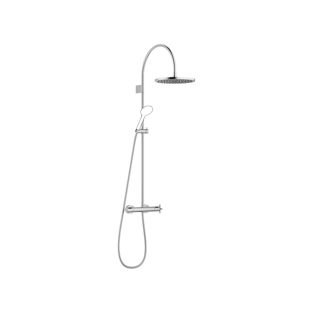 Dornbracht Showerpipe Tara, Brause-Thermostat, 420mm, Kopfbrause 300mm, 14l/min... DORNBRACHT-34465892-93 4099477408019 (Abb. 2)