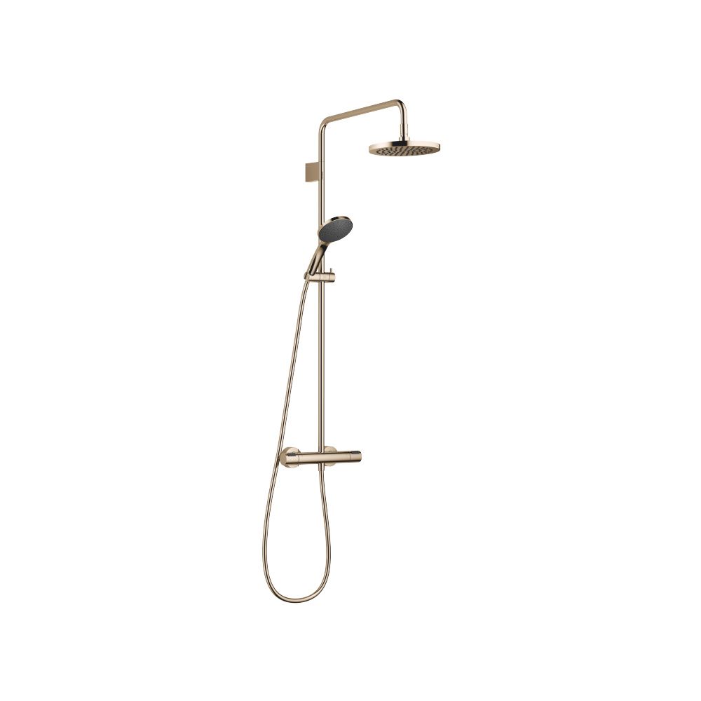 Dornbracht Showerpipe mit Brause-Thermostat und Handbrausegarnitur D 220mm 9l/m... DORNBRACHT-34467979-26 4099477408651 (Abb. 2)