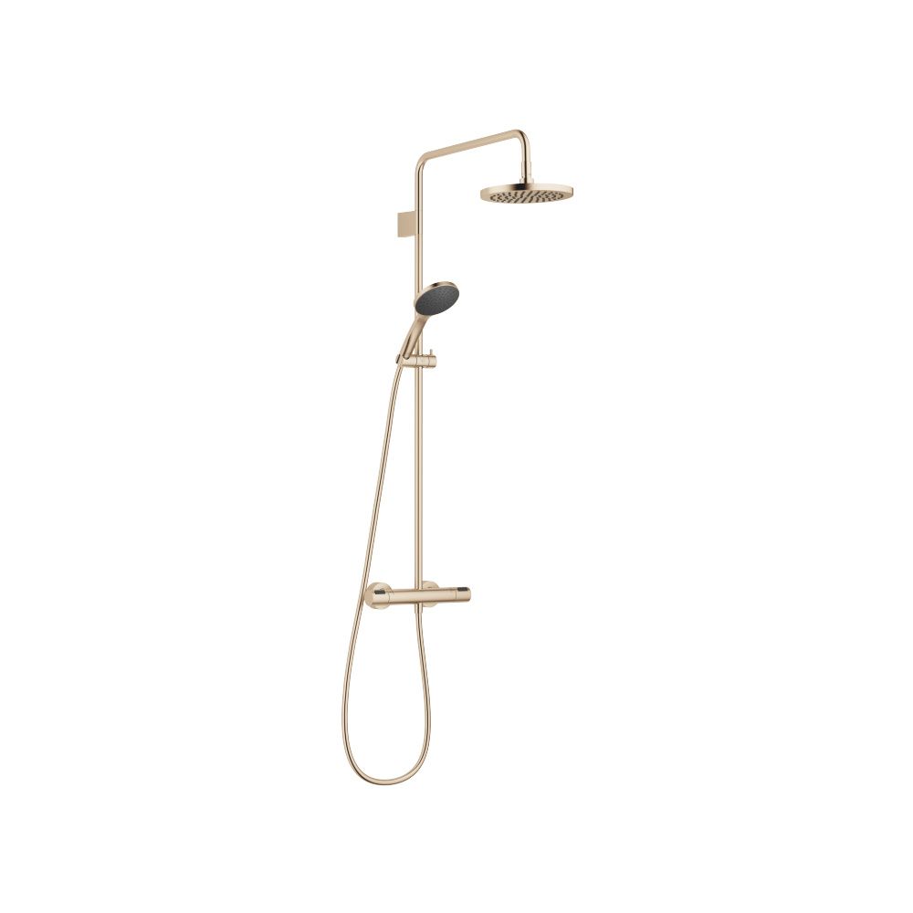 Dornbracht Showerpipe mit Brause-Thermostat und Handbrausegarnitur D 220mm 9l/m... DORNBRACHT-34467979-27 4099477408699 (Abb. 2)