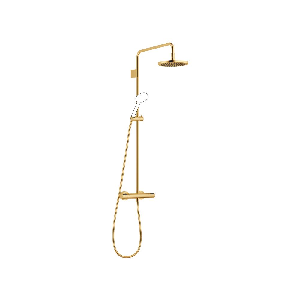 Dornbracht Showerpipe mit Brause-Thermostat und Handbrausegarnitur D 220mm 9l/m... DORNBRACHT-34467979-37 4099477437989 (Abb. 2)