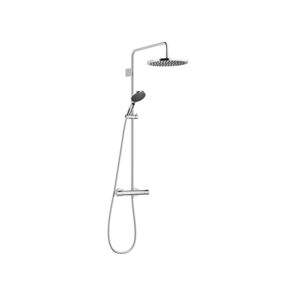 Dornbracht Showerpipe mit Brause-Thermostat und Handbrausegarnitur FlowReduce D... DORNBRACHT-34468979-00 4099477419695 (Abb. 2)