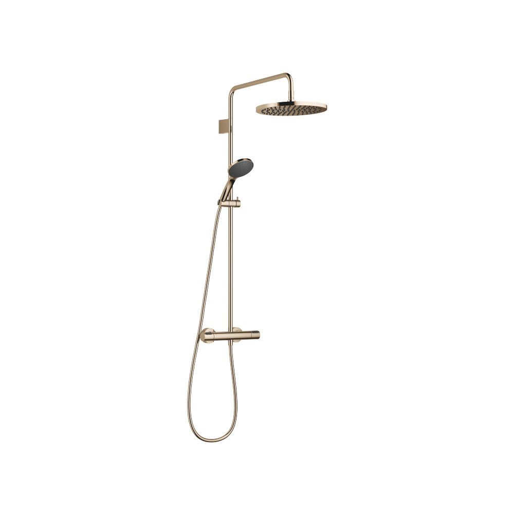 Dornbracht Showerpipe mit Brause-Thermostat und Handbrausegarnitur FlowReduce D... DORNBRACHT-34468979-26 4099477441450 (Abb. 2)