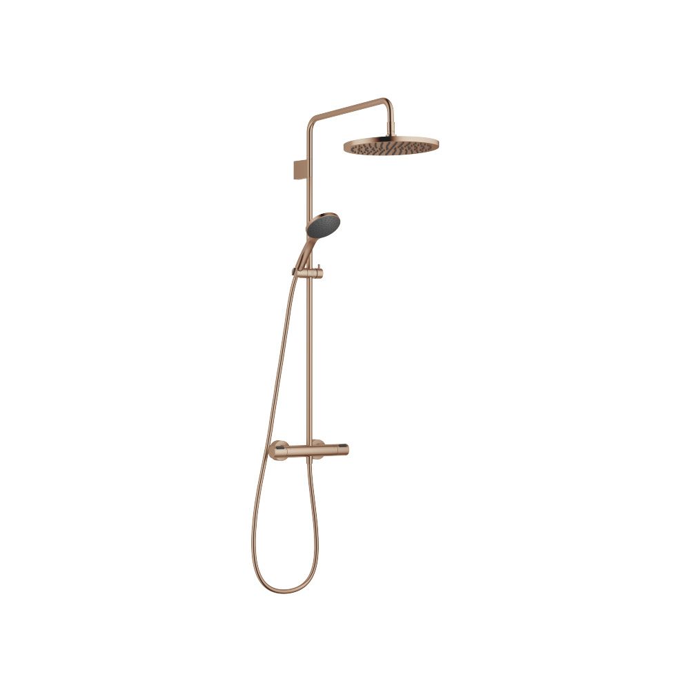Dornbracht Showerpipe mit Brause-Thermostat und Handbrausegarnitur FlowReduce D... DORNBRACHT-34468979-42 4099477441542 (Abb. 2)